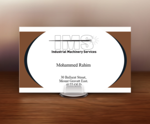 Business Card Design by Lanka Ama for this project | Design: #9831460