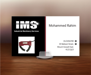 Business Card Design by Lanka Ama for this project | Design: #9831462