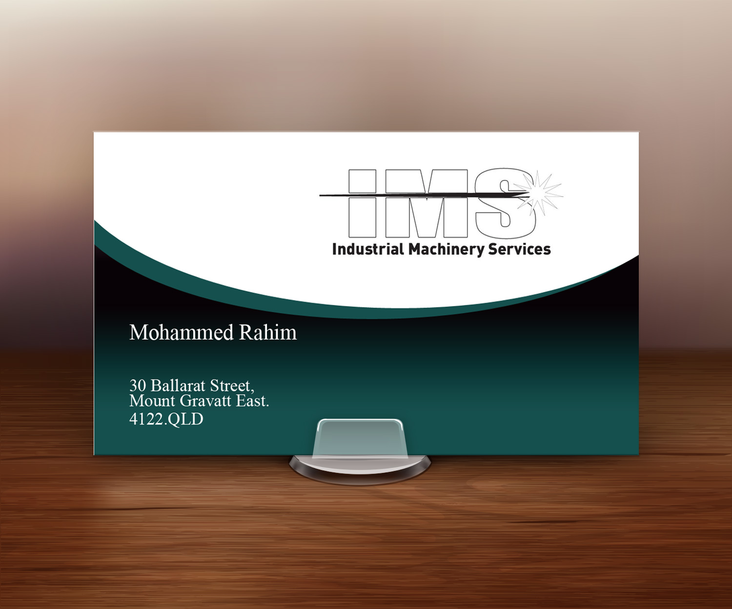 Business Card Design by Lanka Ama for this project | Design #9831465
