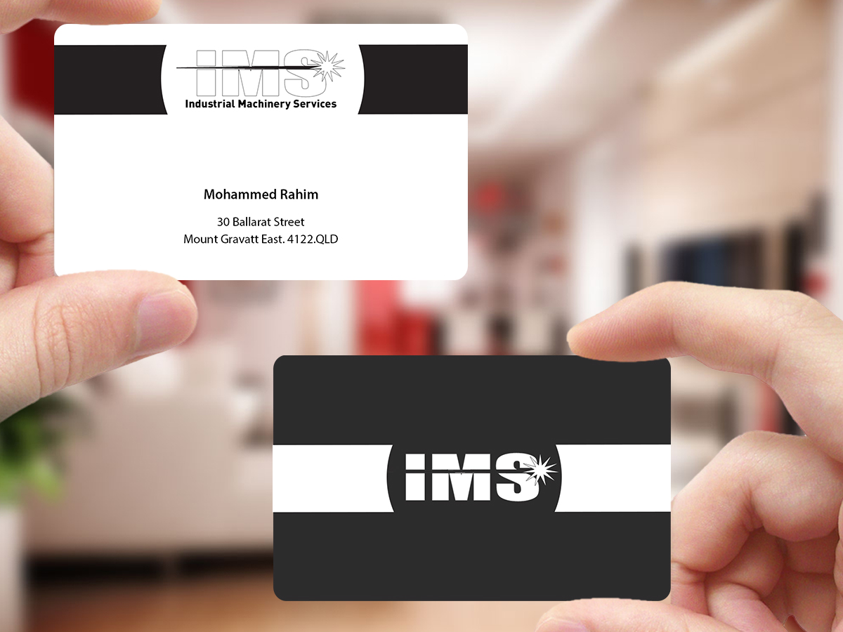 Visitenkarten-Design von Creations Box 2015 für dieses Projekt | Design #9836230