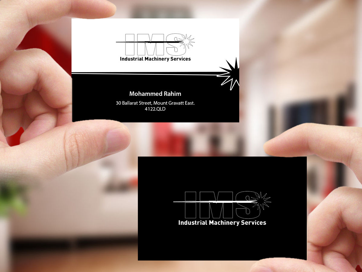 Business Card Design by Creations Box 2015 for this project | Design #9836236
