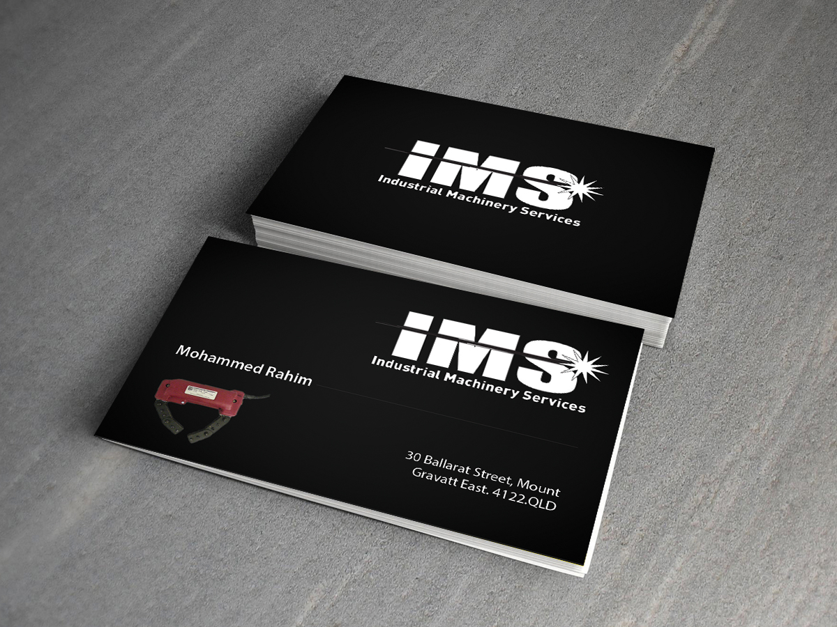 Visitenkarten-Design von Creations Box 2015 für dieses Projekt | Design #9836244