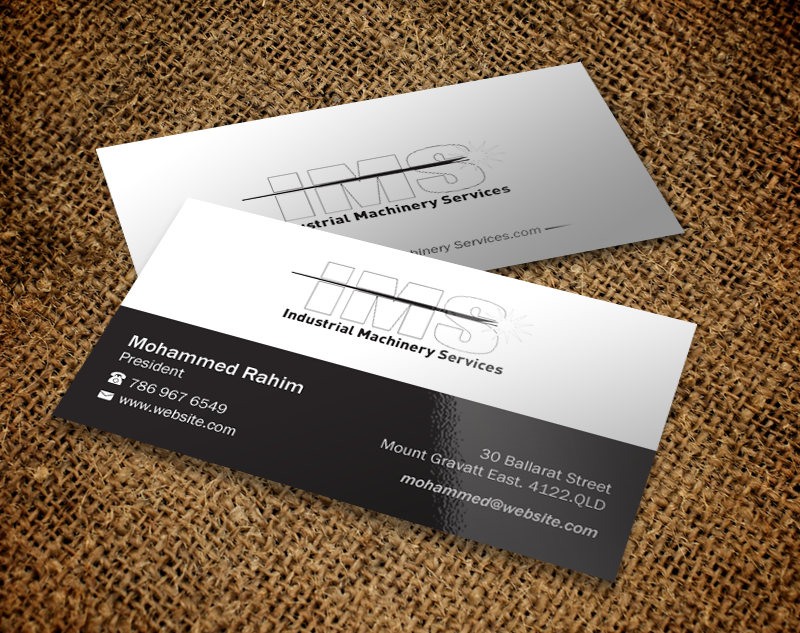 Diseño de Tarjeta de Presentación por Brand aid para este proyecto | Diseño #9828474