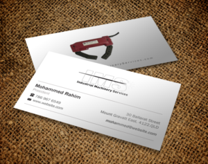 Business Card Design by Brand aid for this project | Design: #9828610