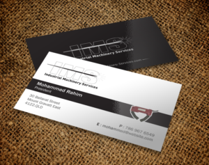 Business Card Design by Brand aid for this project | Design: #9828611