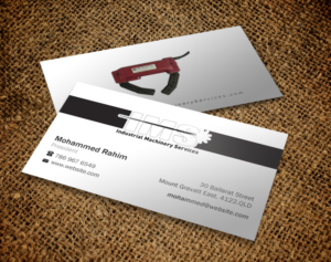 Business Card Design by Brand aid for this project | Design: #9828612