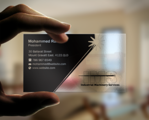 Business Card Design by Brand aid for this project | Design: #9832089