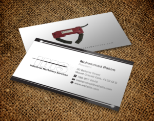 Business Card Design by Brand aid for this project | Design: #9833287