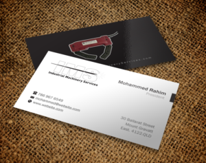 Business Card Design by Brand aid for this project | Design: #9833288