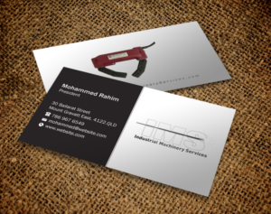 Business Card Design by Brand aid for this project | Design: #9833292