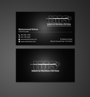 Business Card Design by chandrayaan.creative for this project | Design: #9831800