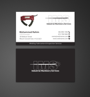 Business Card Design by chandrayaan.creative for this project | Design: #9831801