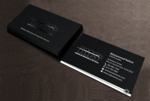 Visitenkarten-Design von chandrayaan.creative für dieses Projekt | Design #9831811