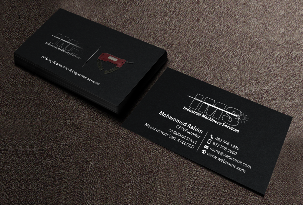 Diseño de Tarjeta de Presentación por chandrayaan.creative para este proyecto | Diseño #9831812
