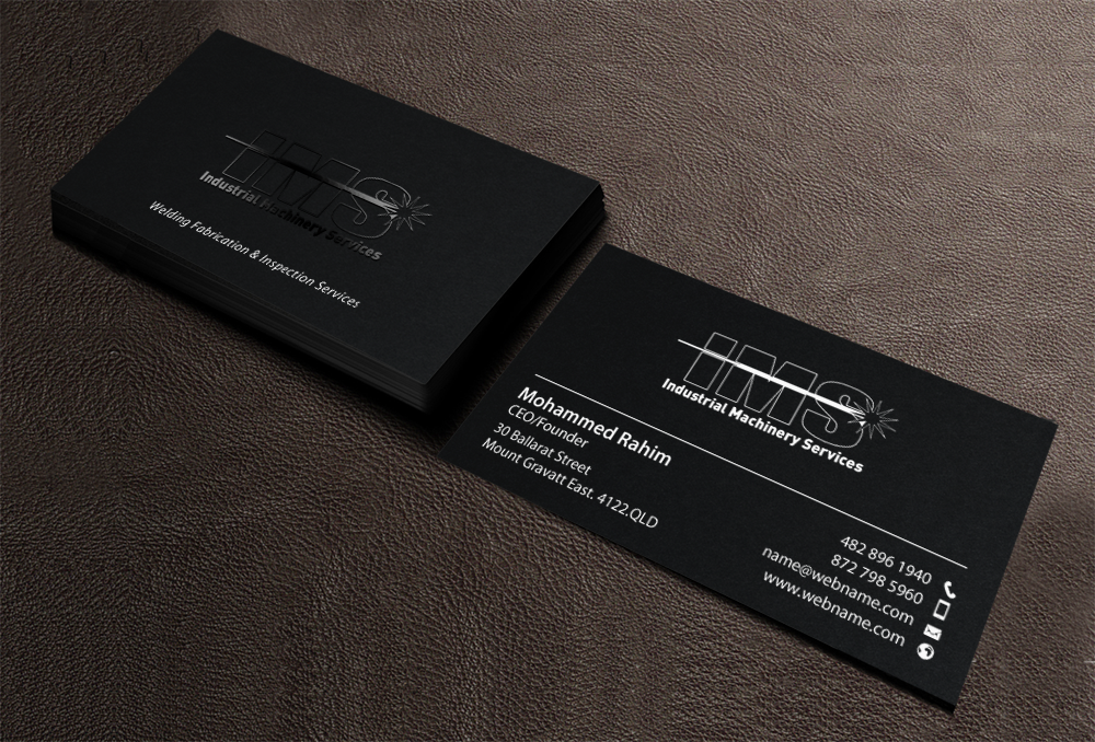 Diseño de Tarjeta de Presentación por chandrayaan.creative para este proyecto | Diseño #9831814