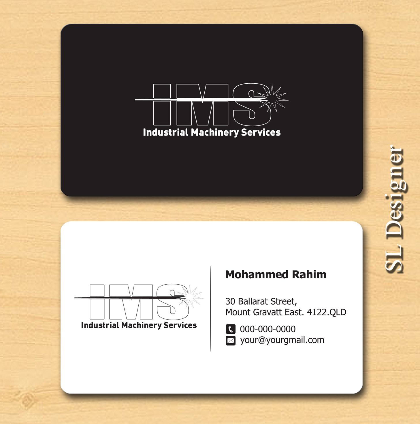 Business Card Design by SL Designer for this project | Design #9822269