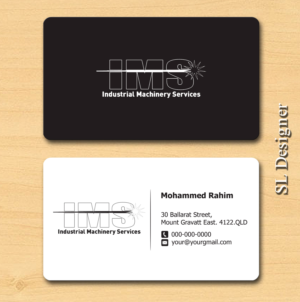 Business Card Design by SL Designer for this project | Design: #9822269