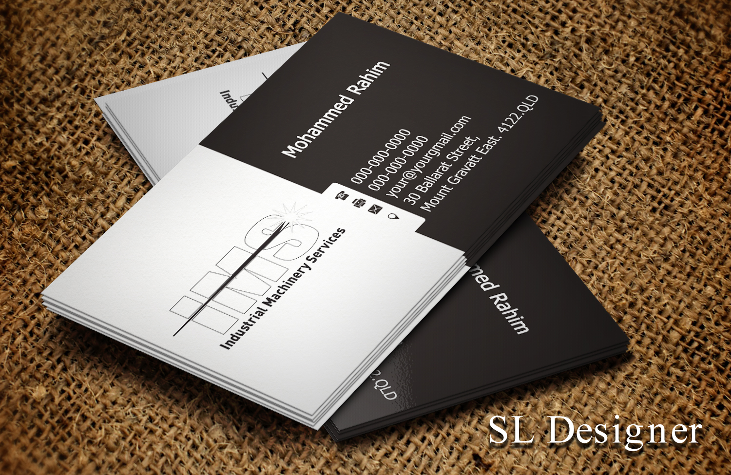 Business Card Design by SL Designer for this project | Design #9822285