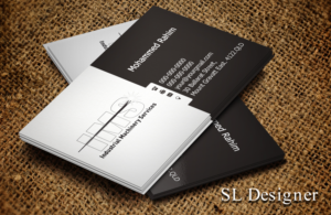 Business Card Design by SL Designer for this project | Design: #9822285