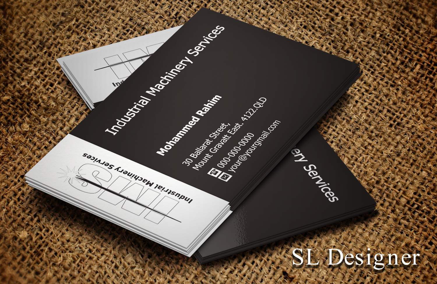 Business Card Design by SL Designer for this project | Design #9822287