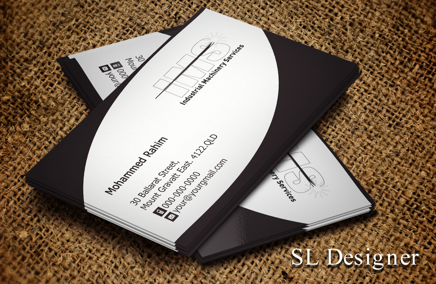 Business Card Design by SL Designer for this project | Design #9822289