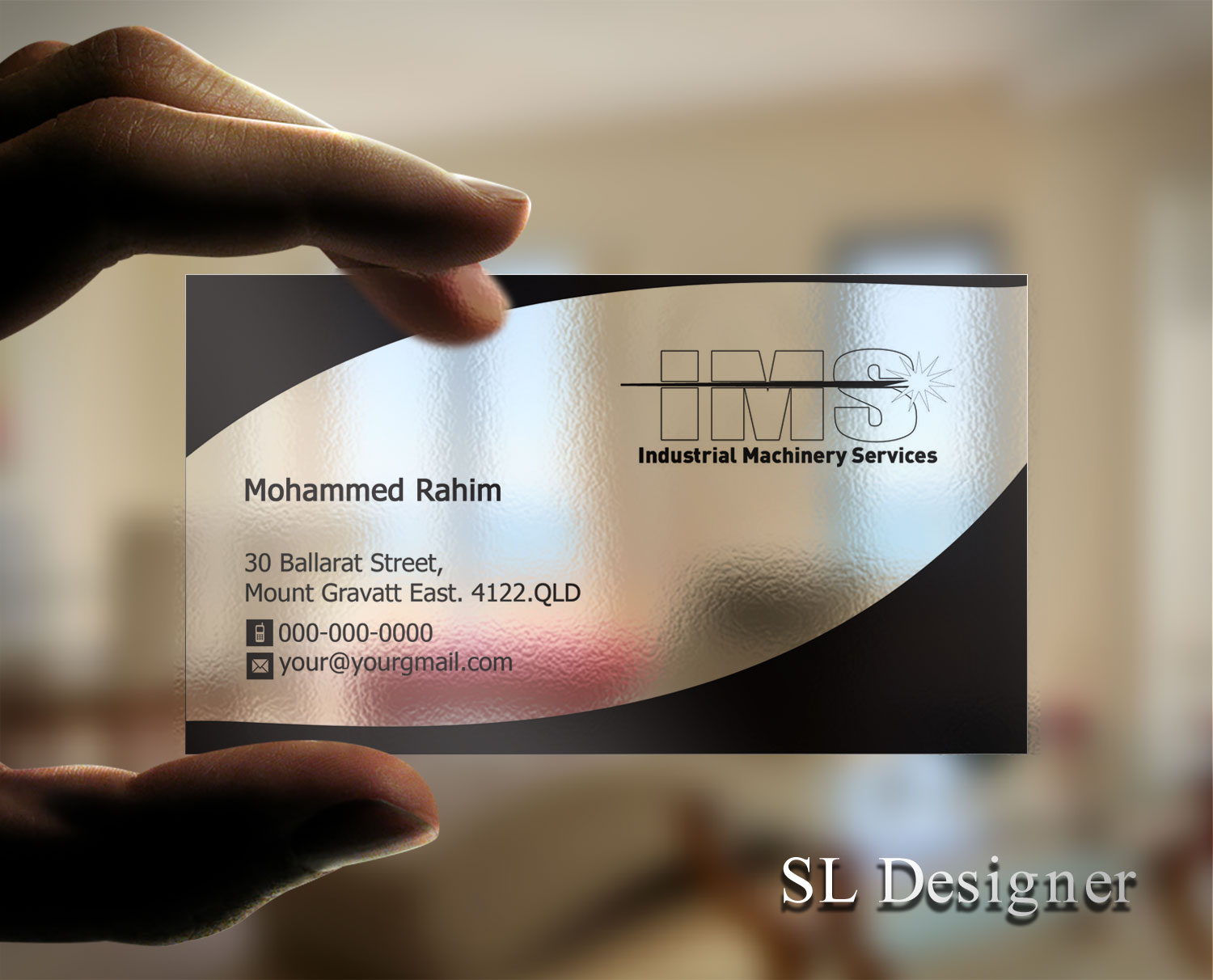 Business Card Design by SL Designer for this project | Design #9822291