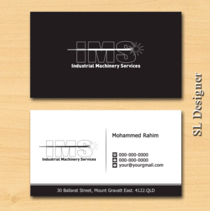 Business Card Design by SL Designer for this project | Design: #9822292