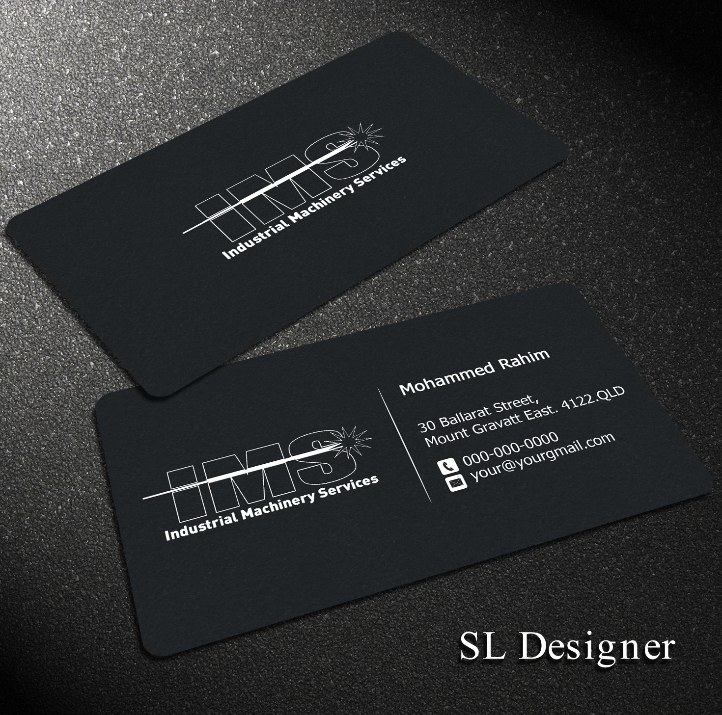 Business Card Design by SL Designer for this project | Design #9822338