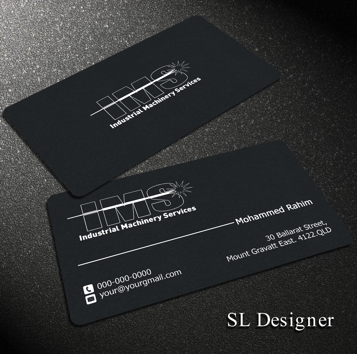 Business Card Design by SL Designer for this project | Design #9822339