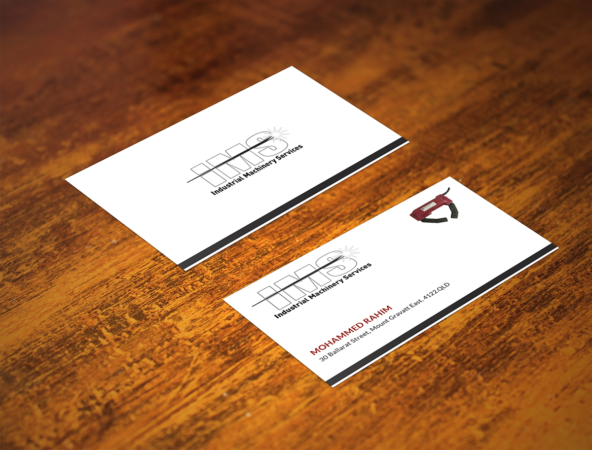 Business Card Design by SS_Designs for this project | Design #9823093