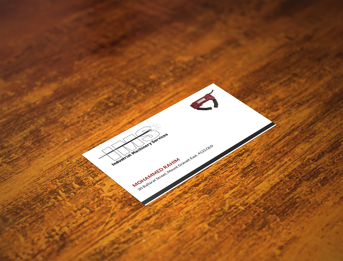 Business Card Design by SS_Designs for this project | Design #9823095