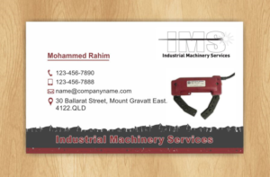 Business Card Design by IneseRo for this project | Design: #9822218