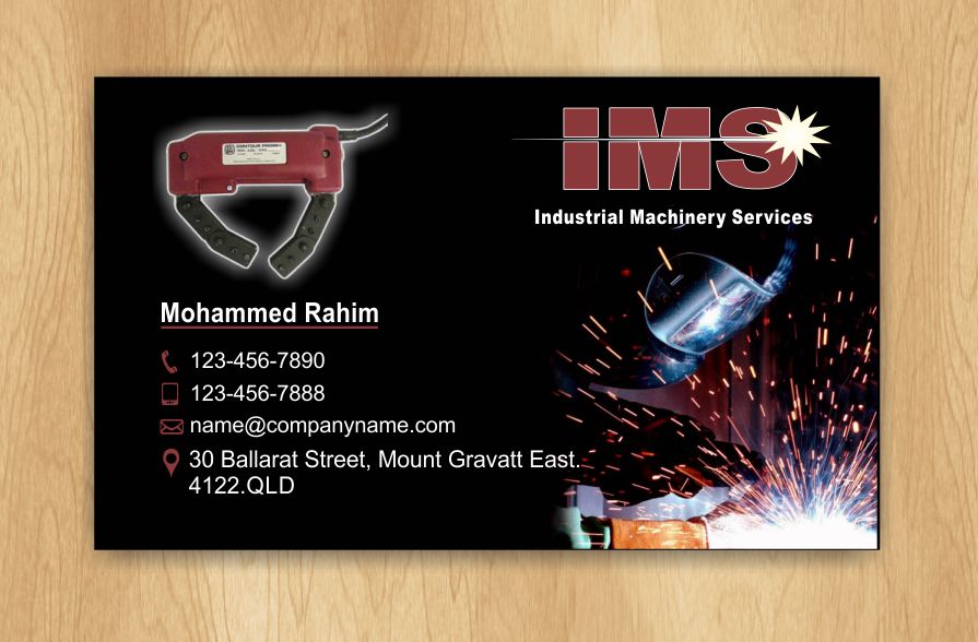 Business Card Design by IneseRo for this project | Design #9822627