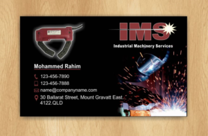 Business Card Design by IneseRo for this project | Design: #9822627