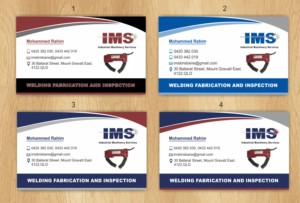 Business Card Design by IneseRo for this project | Design: #9860735
