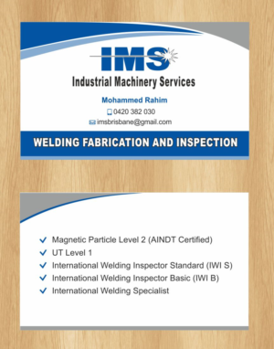 Business Card Design by IneseRo for this project | Design: #9900521
