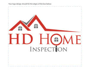 Logo Design by MRAHEELM for HD Home Inspection | Design: #9824322