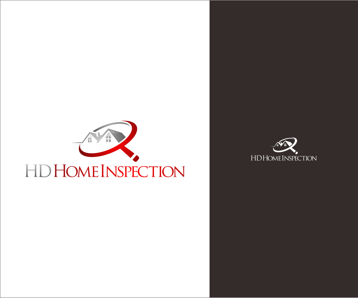 Logo Design by haszart for HD Home Inspection | Design #9827915