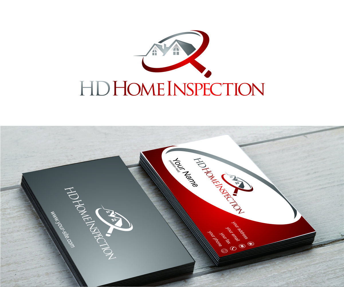 Logo Design by haszart for HD Home Inspection | Design #9838966