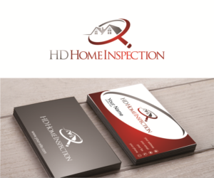Logo Design by haszart for HD Home Inspection | Design: #9838966