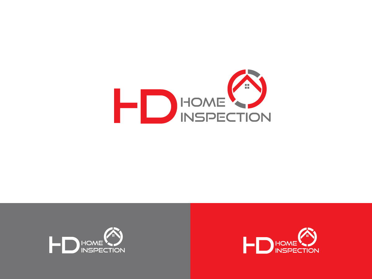 Logo Design by Atec for HD Home Inspection | Design #9830149
