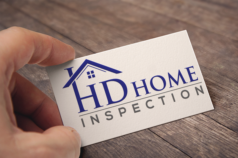 Logo Design by futuristic for HD Home Inspection | Design: #9830041