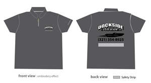 T-shirt Design by NG KIA HUI for DocSide Marine, Inc. | Design #2138121