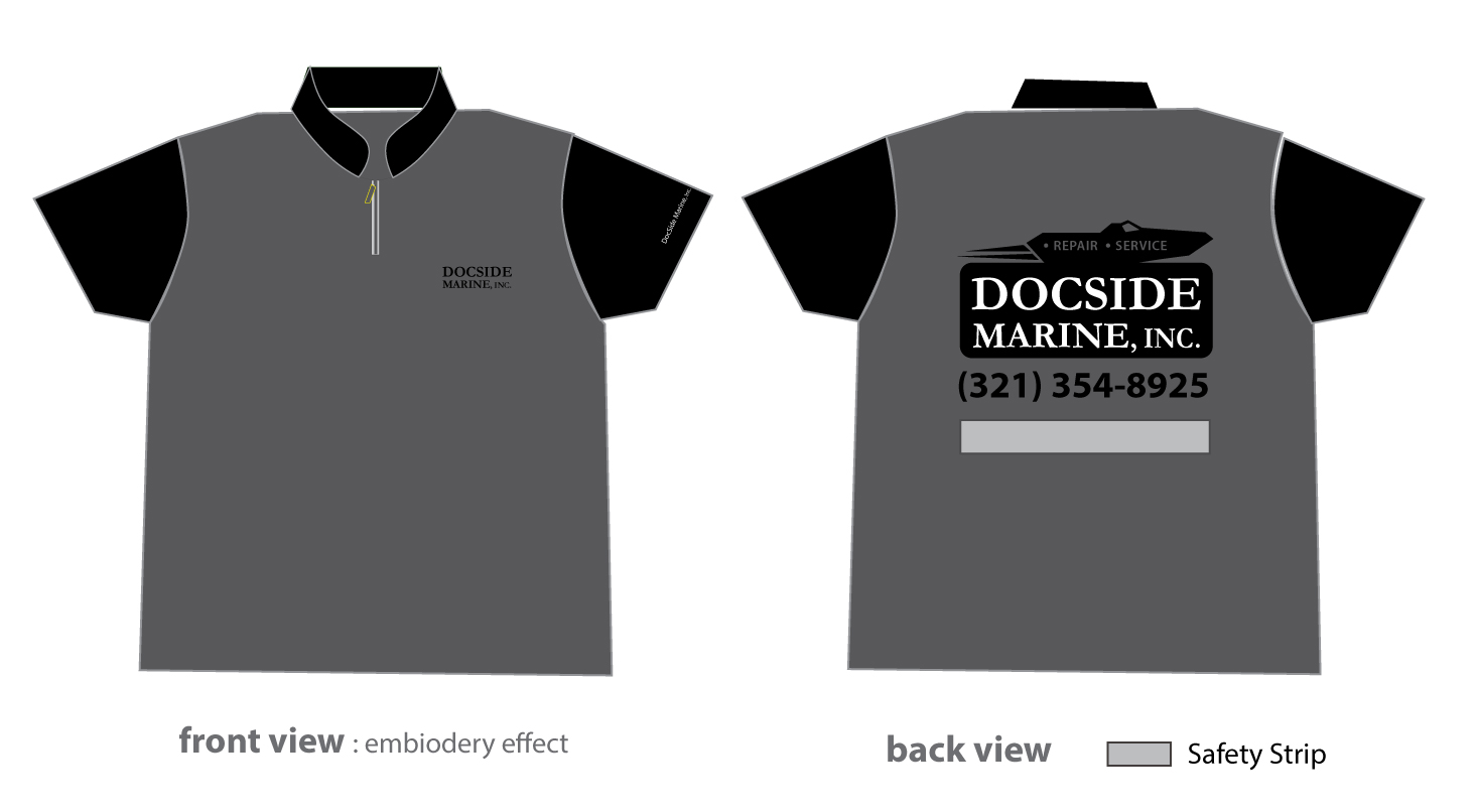 Design de T-shirt par NG KIA HUI pour DocSide Marine, Inc. | Design #2138160