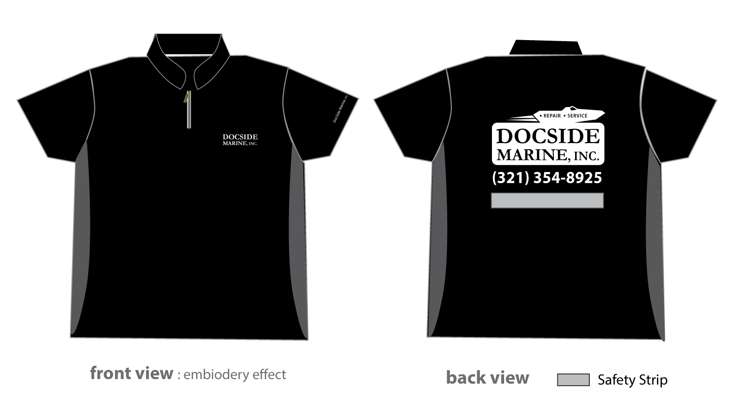 Design de T-shirt par NG KIA HUI pour DocSide Marine, Inc. | Design #2138180