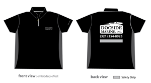 T-Shirt-Design von NG KIA HUI für DocSide Marine, Inc. | Design: #2138180