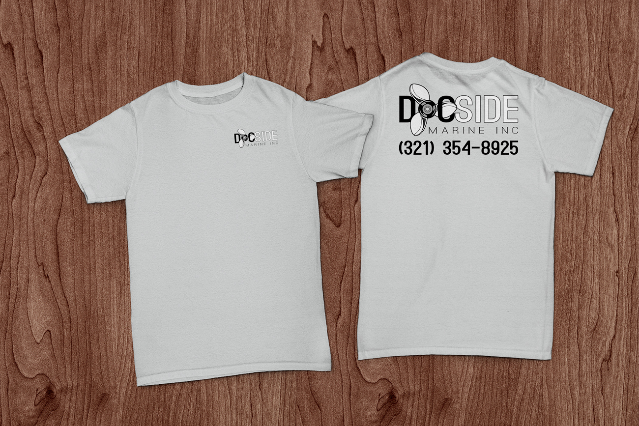 Design de T-shirt par J P pour DocSide Marine, Inc. | Design #2122874