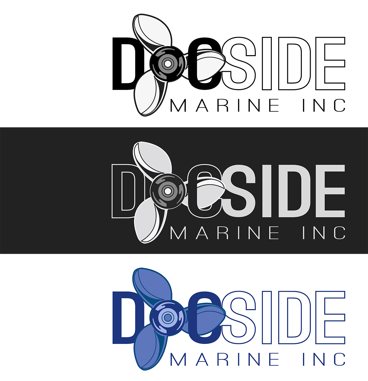 Design de T-shirt par J P pour DocSide Marine, Inc. | Design #2122886