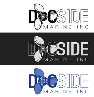 T-Shirt-Design von J P für DocSide Marine, Inc. | Design: #2122886