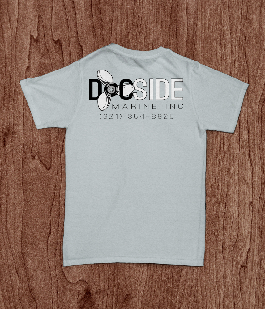 Design de T-shirt par J P pour DocSide Marine, Inc. | Design #2127945